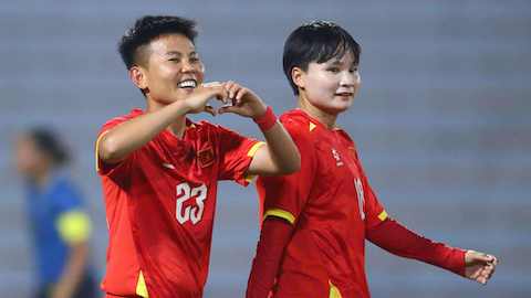  Thắng tuyệt đối, ĐT nữ Việt Nam giành vé vào VCK châu Á 2026